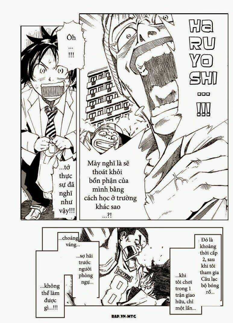 Bóng Rổ Đường Phố Chapter 1 trang 2