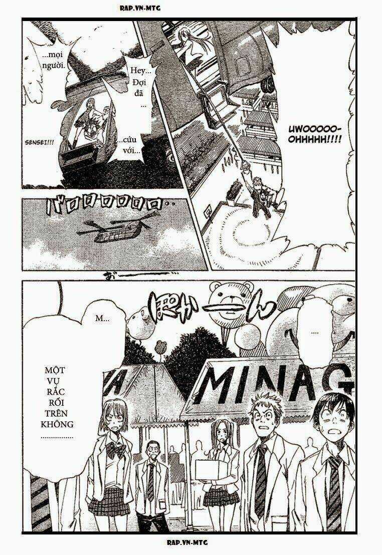 Bóng Rổ Đường Phố Chapter 1 trang 21