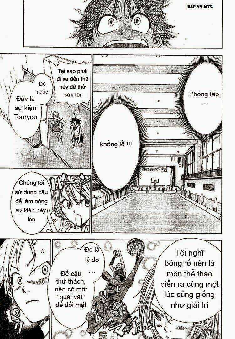 Bóng Rổ Đường Phố Chapter 1 trang 28