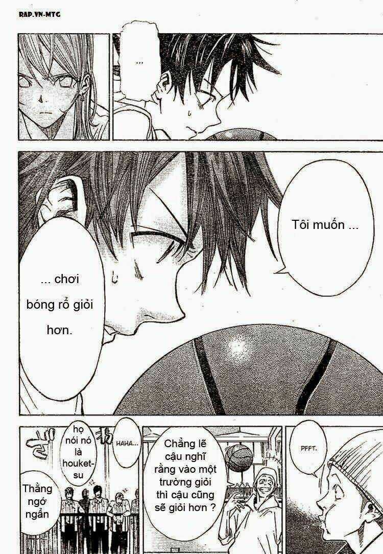 Bóng Rổ Đường Phố Chapter 1 trang 33