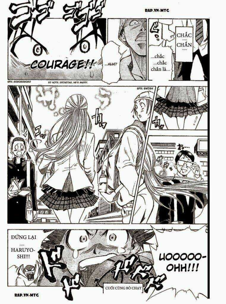 Bóng Rổ Đường Phố Chapter 1 trang 5