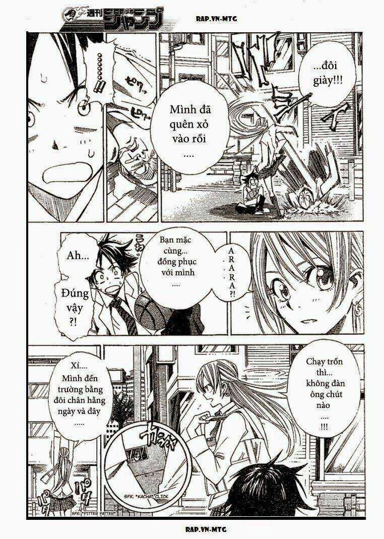 Bóng Rổ Đường Phố Chapter 1 trang 8