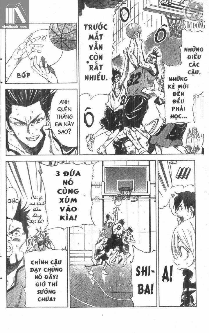 Bóng Rổ Đường Phố Chapter 10 trang 11