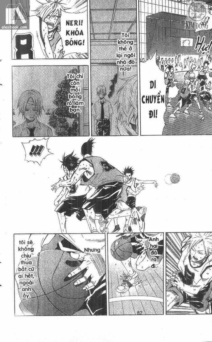 Bóng Rổ Đường Phố Chapter 10 trang 17