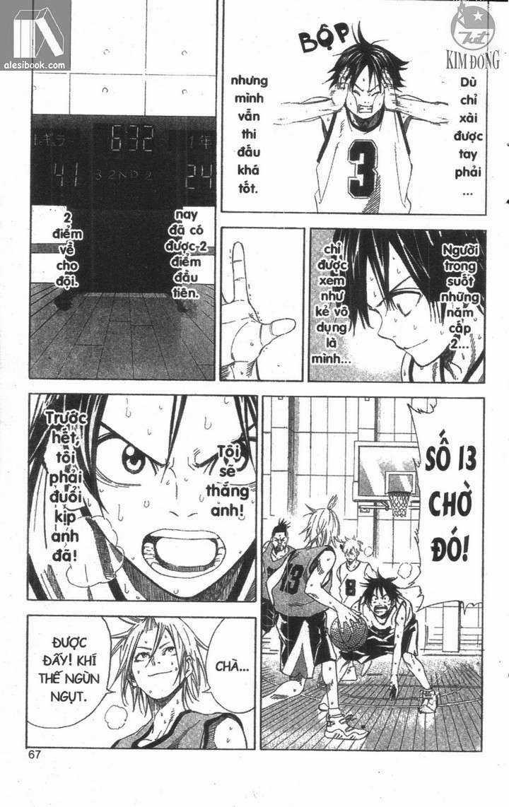 Bóng Rổ Đường Phố Chapter 10 trang 2