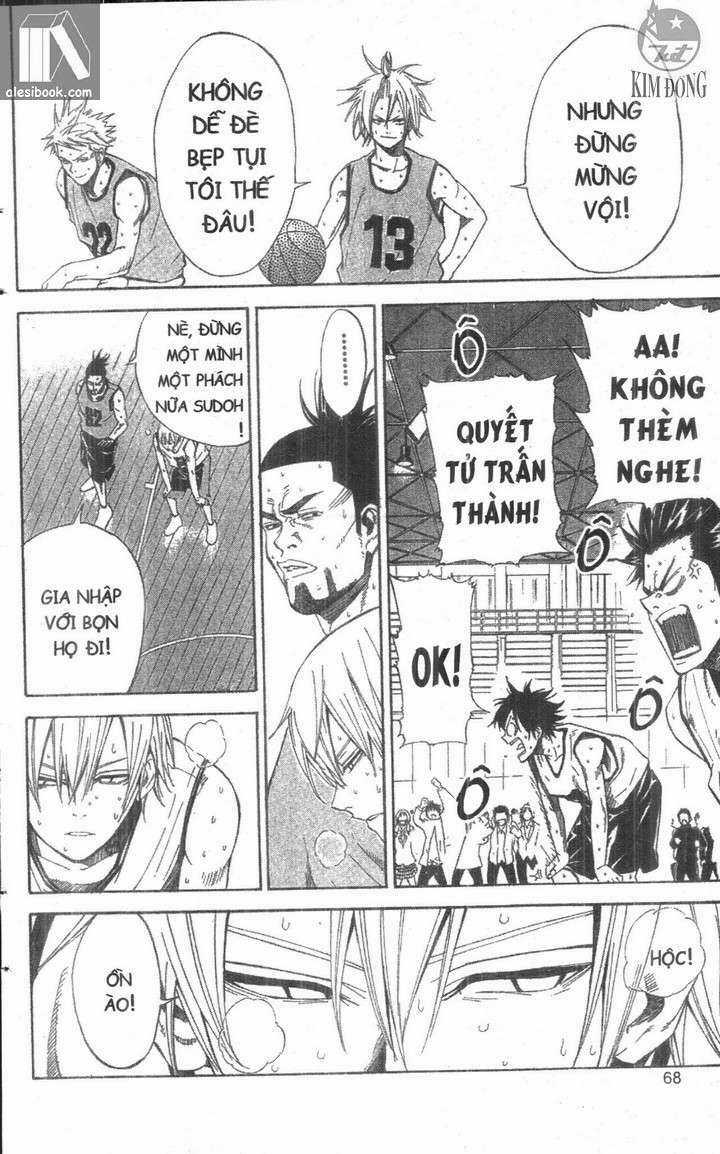 Bóng Rổ Đường Phố Chapter 10 trang 3