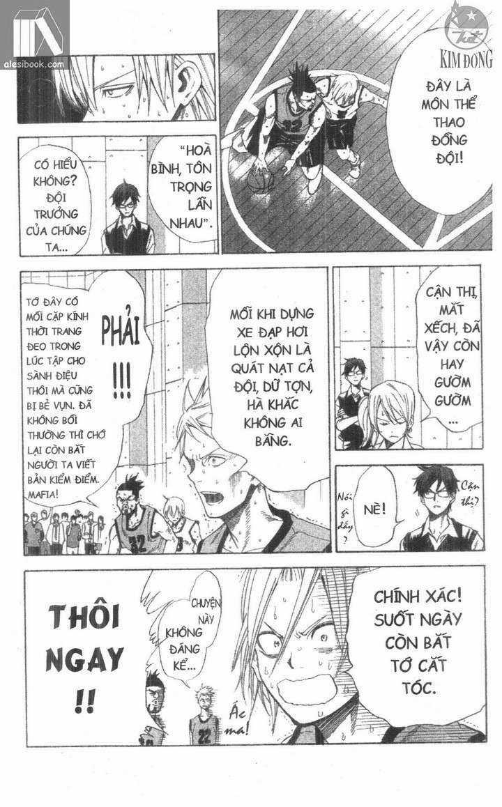 Bóng Rổ Đường Phố Chapter 10 trang 7