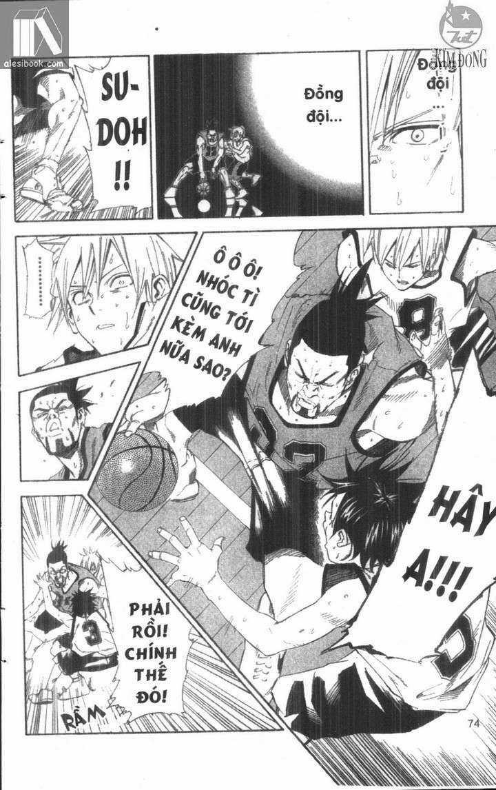 Bóng Rổ Đường Phố Chapter 10 trang 9