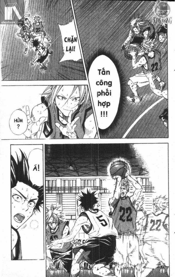 Bóng Rổ Đường Phố Chapter 11 trang 3