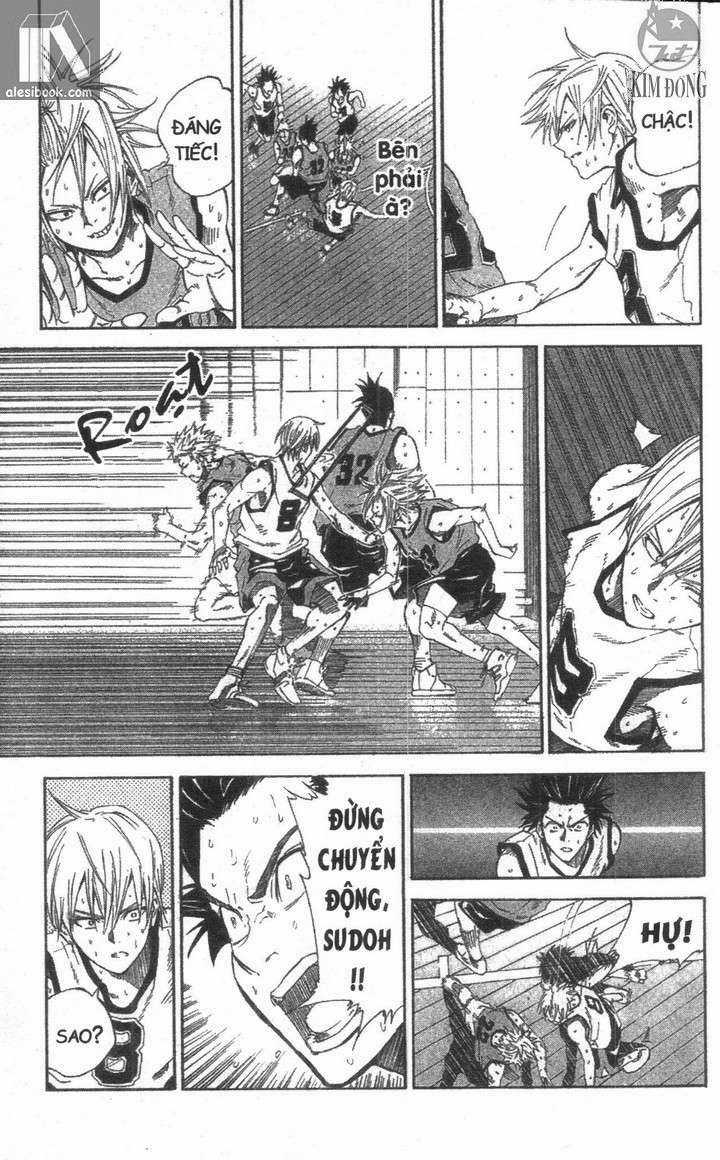 Bóng Rổ Đường Phố Chapter 11 trang 5