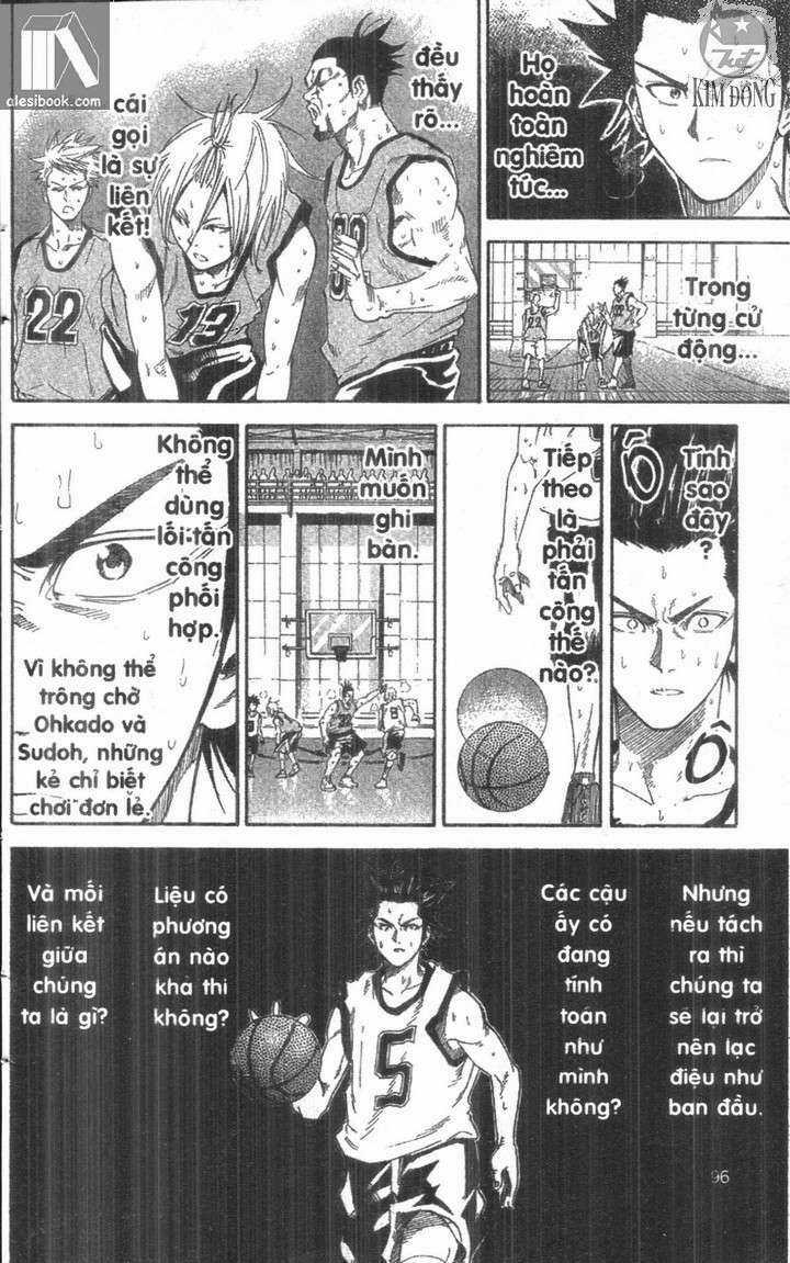 Bóng Rổ Đường Phố Chapter 11 trang 8