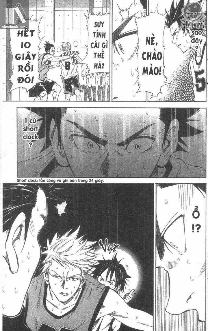 Bóng Rổ Đường Phố Chapter 11 trang 9