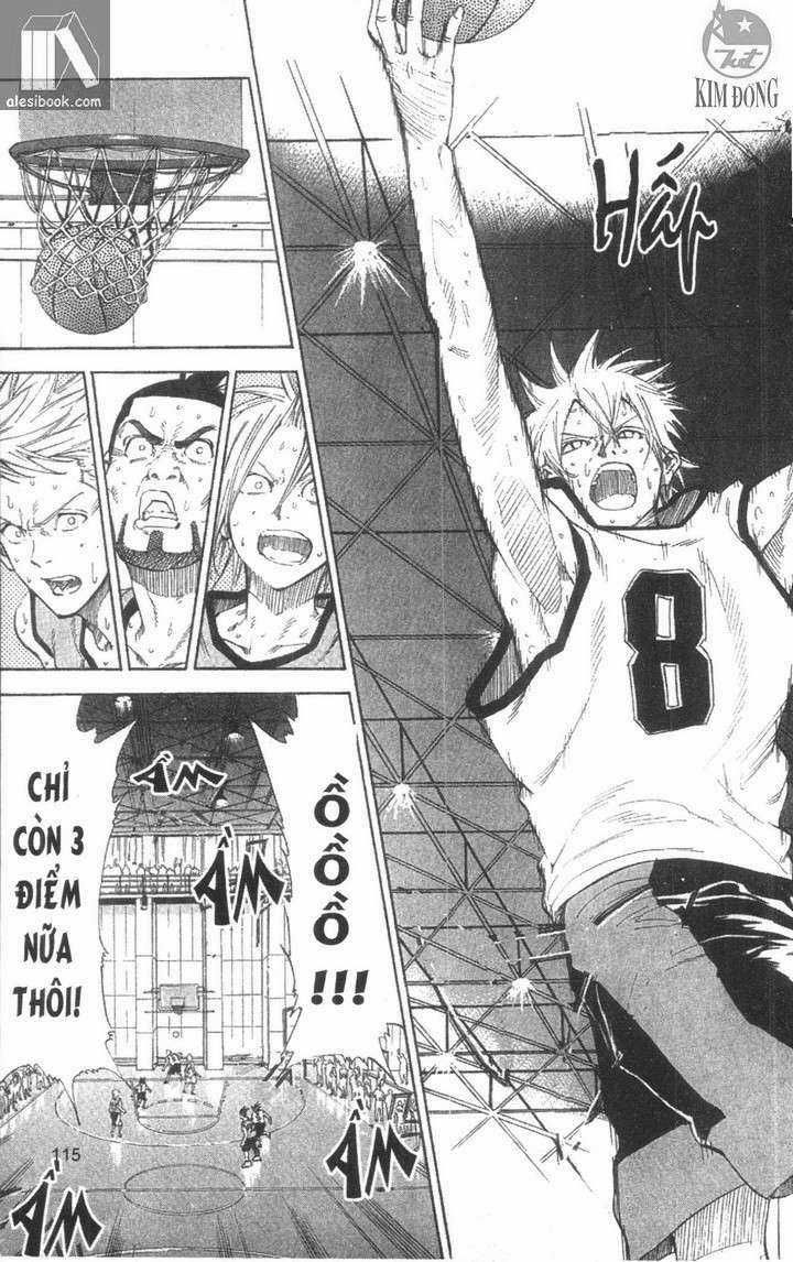 Bóng Rổ Đường Phố Chapter 12 trang 11