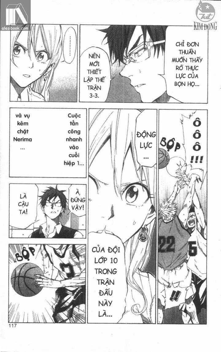 Bóng Rổ Đường Phố Chapter 12 trang 13