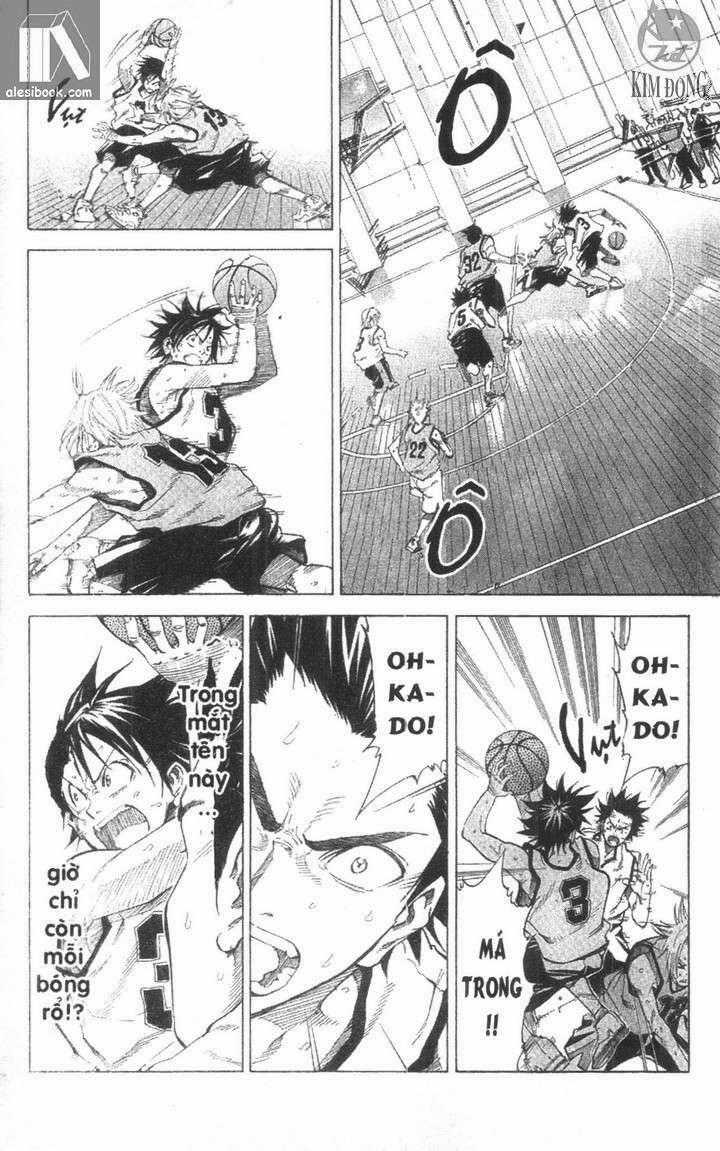 Bóng Rổ Đường Phố Chapter 12 trang 15