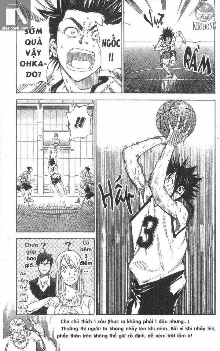 Bóng Rổ Đường Phố Chapter 12 trang 5