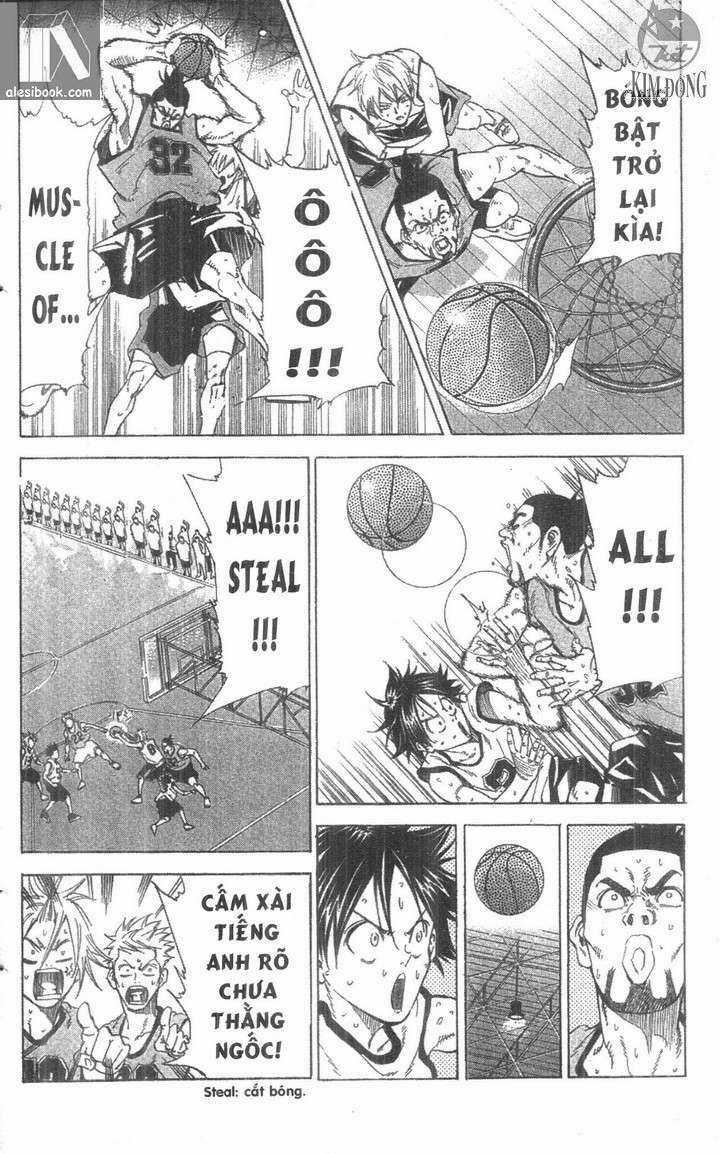 Bóng Rổ Đường Phố Chapter 12 trang 8