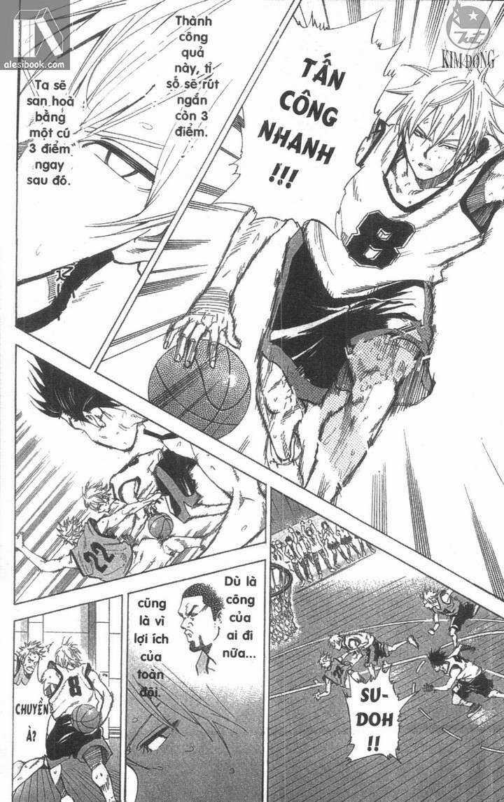 Bóng Rổ Đường Phố Chapter 12 trang 9