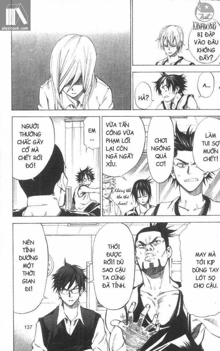 Bóng Rổ Đường Phố Chapter 13 trang 14