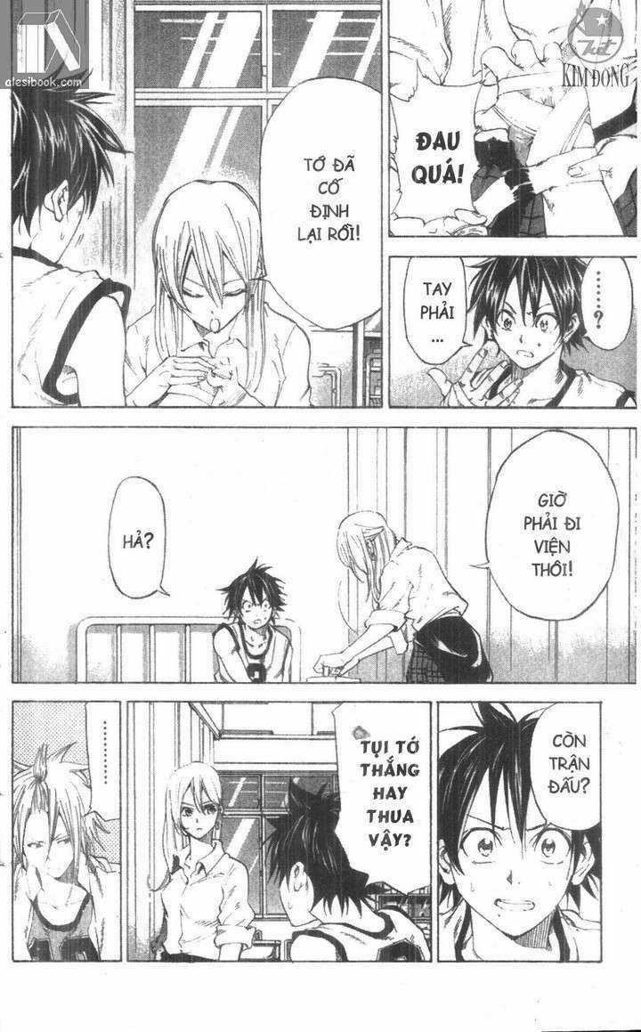 Bóng Rổ Đường Phố Chapter 13 trang 15