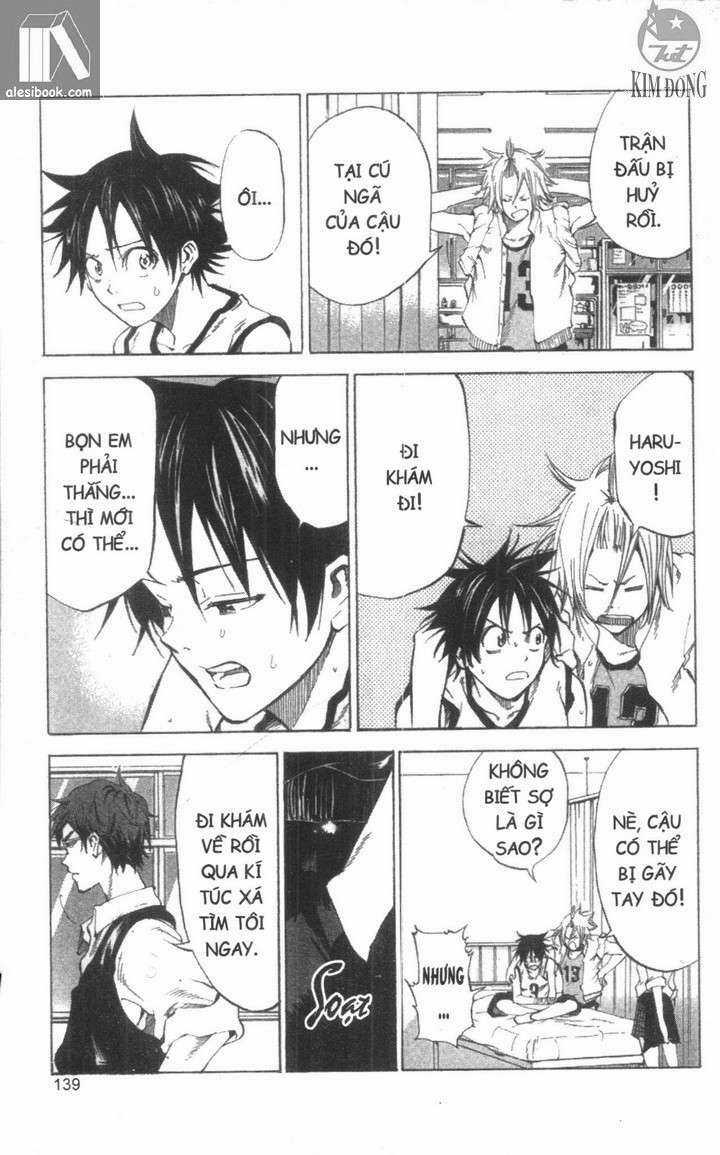 Bóng Rổ Đường Phố Chapter 13 trang 16