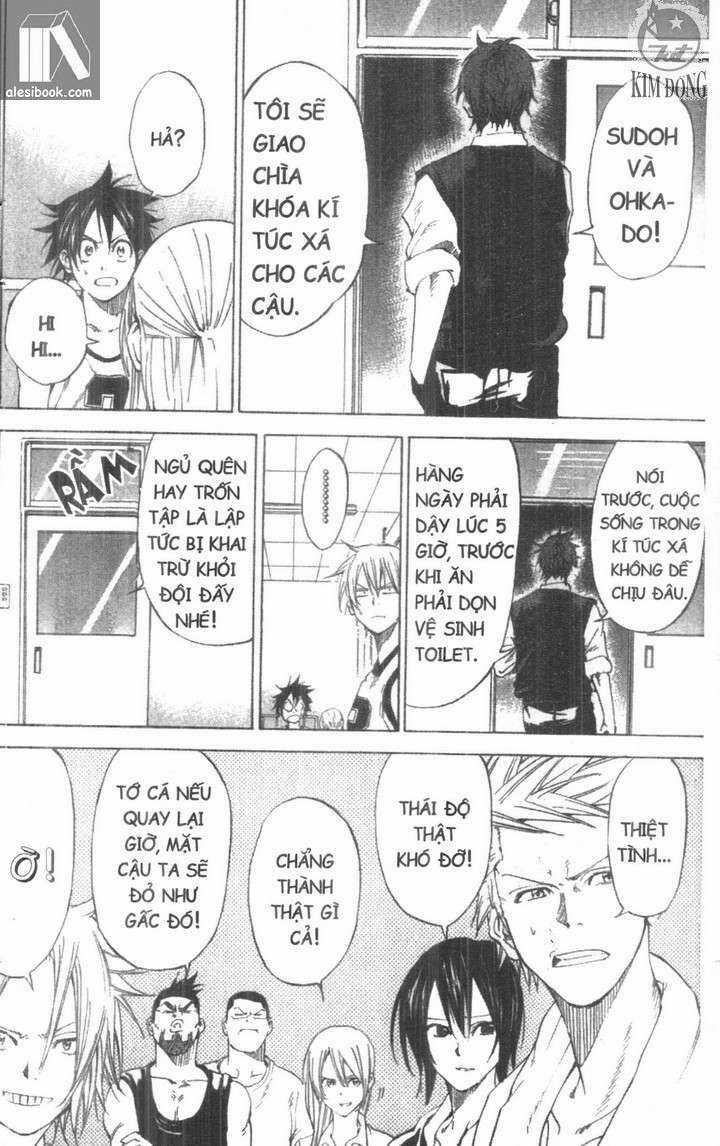 Bóng Rổ Đường Phố Chapter 13 trang 17