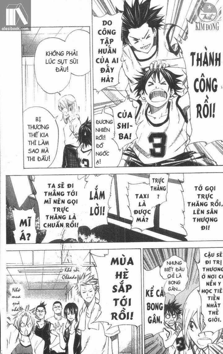 Bóng Rổ Đường Phố Chapter 13 trang 18