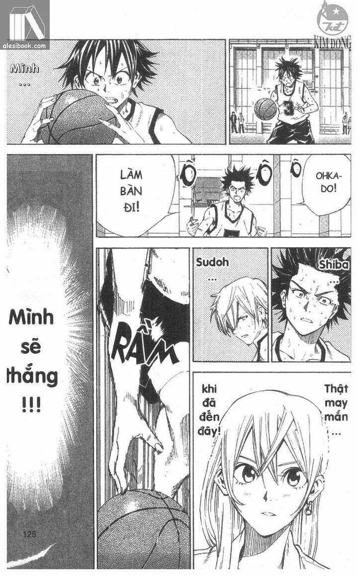 Bóng Rổ Đường Phố Chapter 13 trang 2