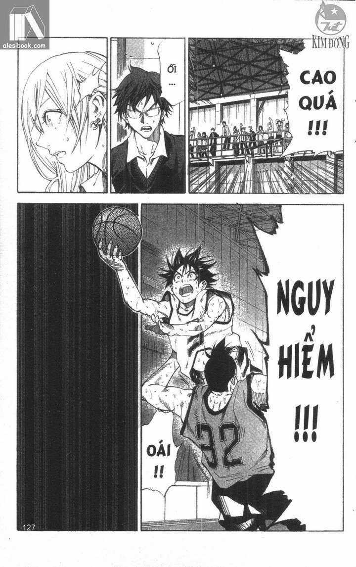 Bóng Rổ Đường Phố Chapter 13 trang 4