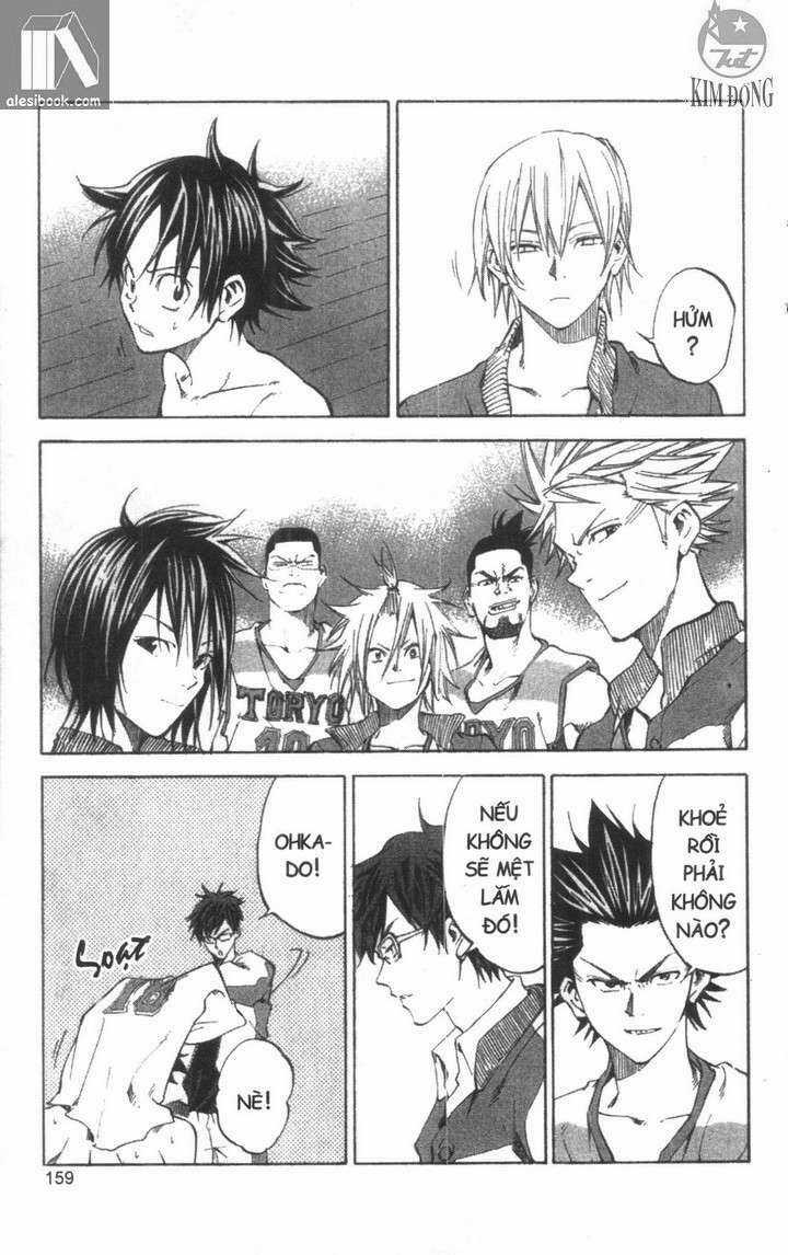 Bóng Rổ Đường Phố Chapter 14 trang 16