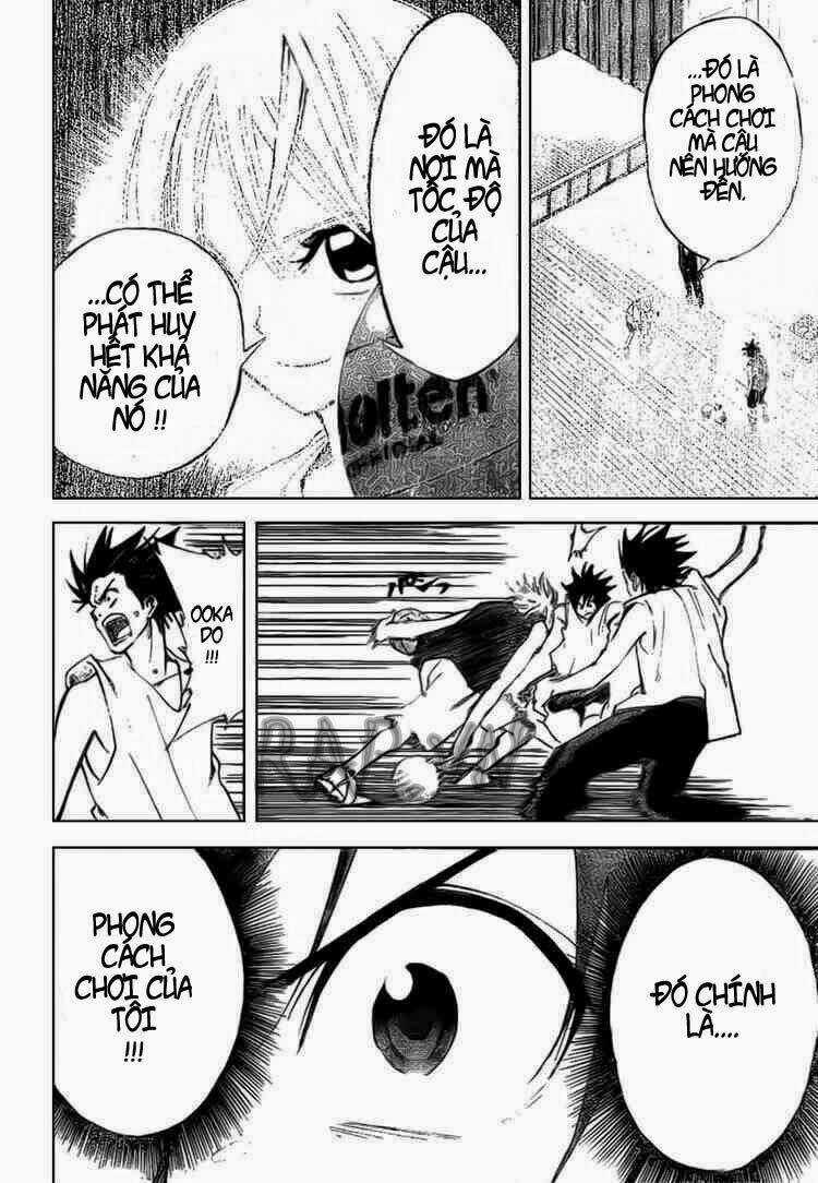 Bóng Rổ Đường Phố Chapter 3 trang 11