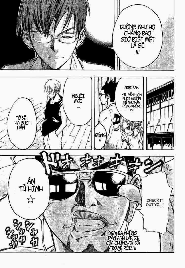 Bóng Rổ Đường Phố Chapter 3 trang 20