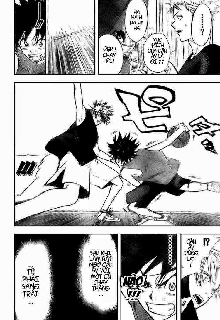 Bóng Rổ Đường Phố Chapter 4 trang 15