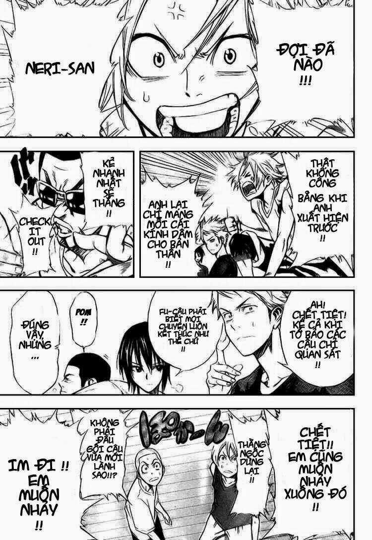 Bóng Rổ Đường Phố Chapter 4 trang 4