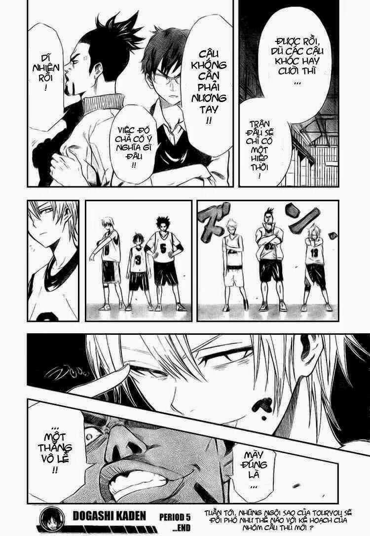 Bóng Rổ Đường Phố Chapter 5 trang 17