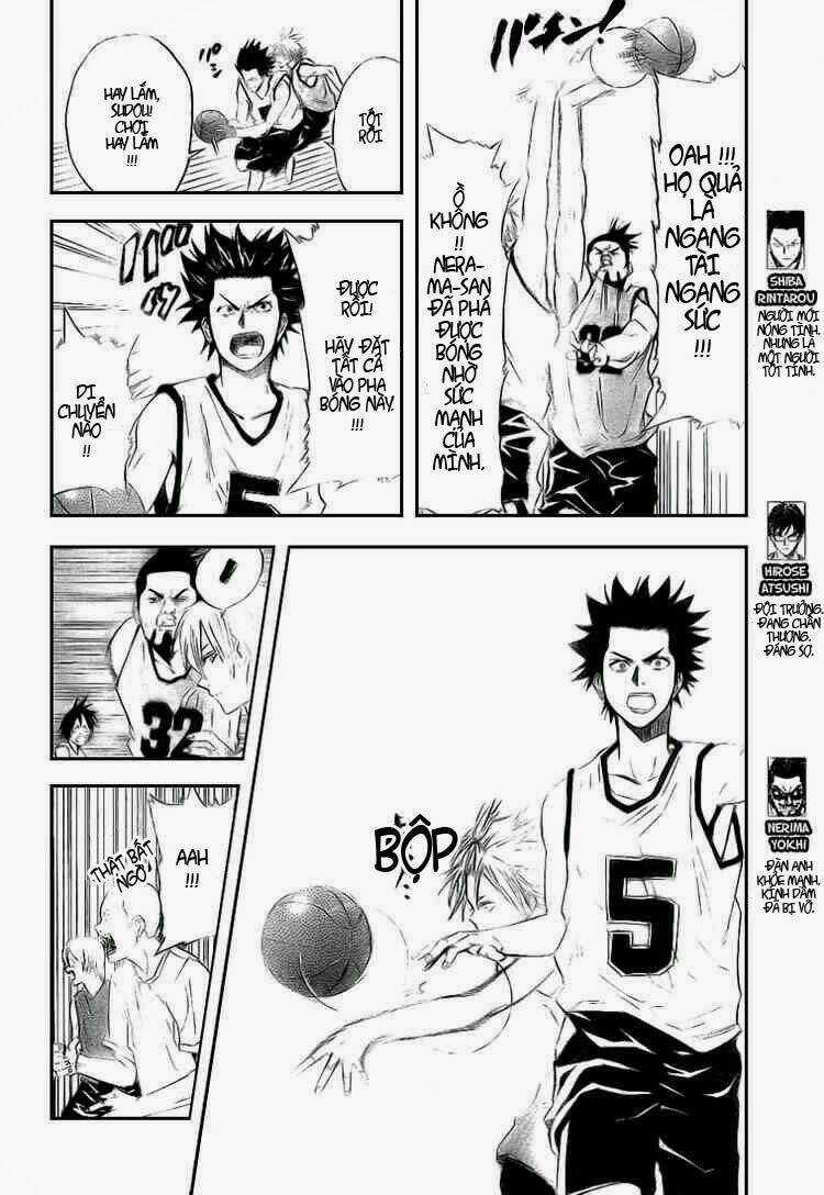 Bóng Rổ Đường Phố Chapter 6 trang 3