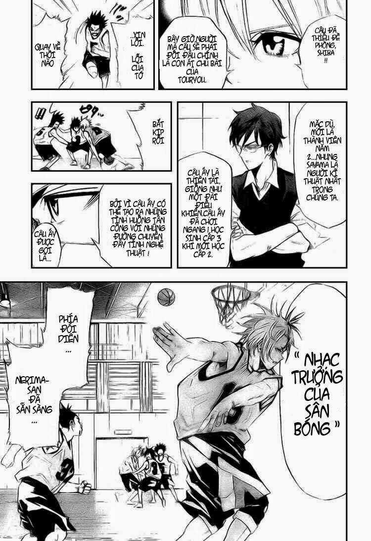 Bóng Rổ Đường Phố Chapter 6 trang 4