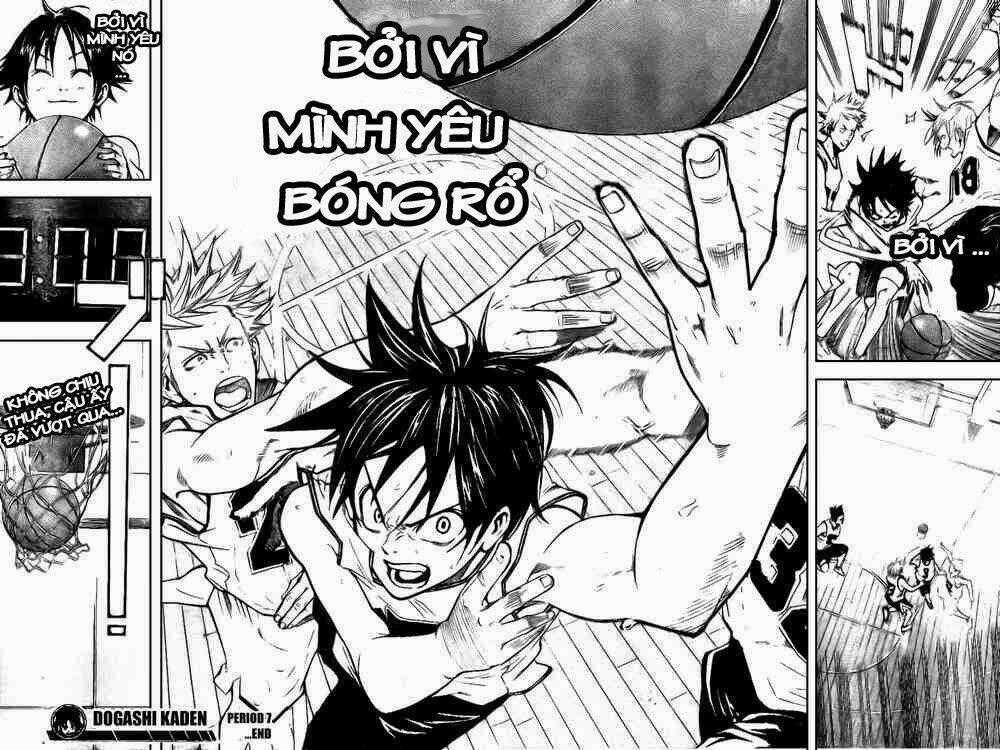 Bóng Rổ Đường Phố Chapter 7 trang 17