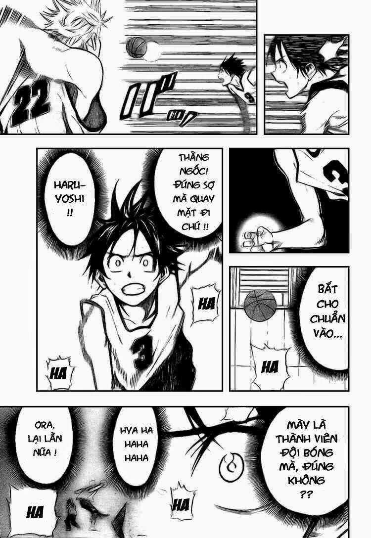 Bóng Rổ Đường Phố Chapter 7 trang 4