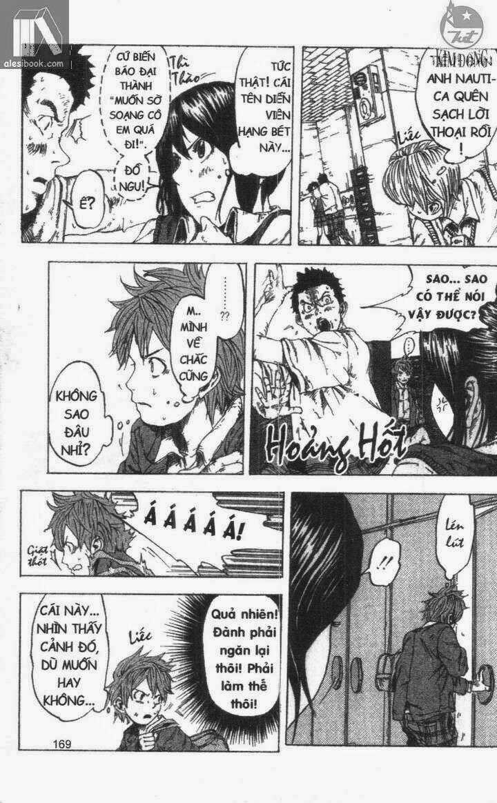 Bóng Rổ Đường Phố Chapter 8 trang 16