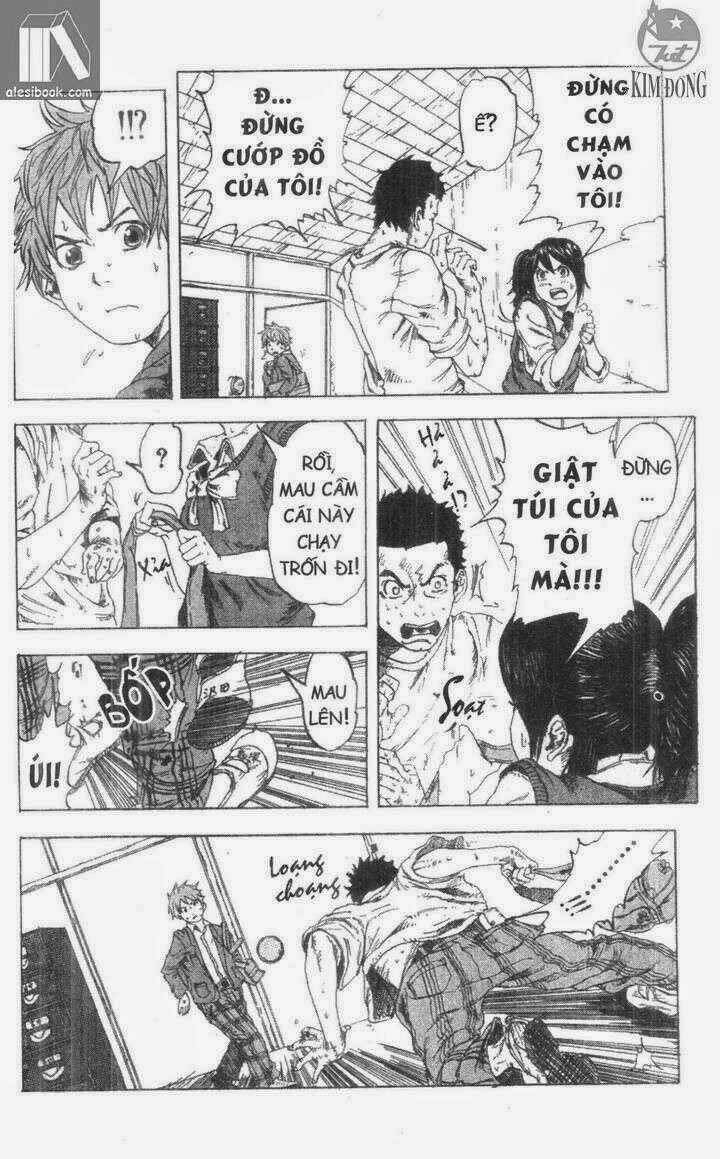 Bóng Rổ Đường Phố Chapter 8 trang 17