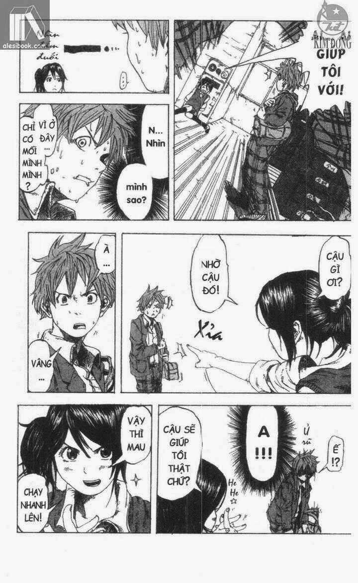 Bóng Rổ Đường Phố Chapter 8 trang 18