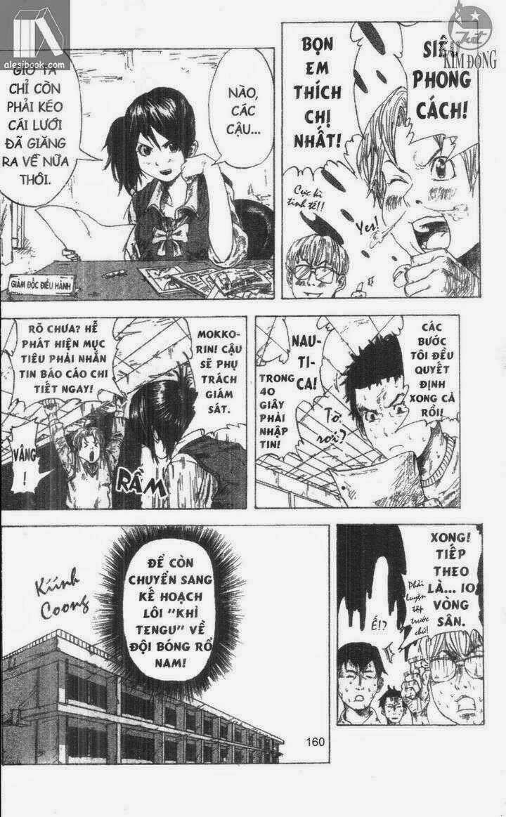 Bóng Rổ Đường Phố Chapter 8 trang 7
