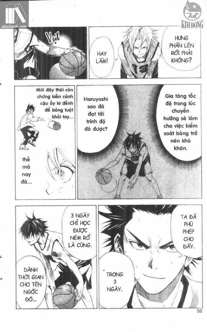 Bóng Rổ Đường Phố Chapter 9 trang 11