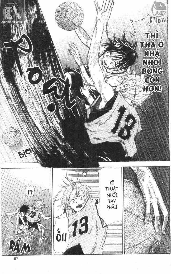 Bóng Rổ Đường Phố Chapter 9 trang 12