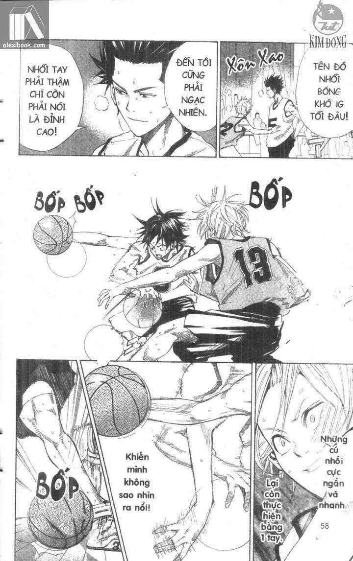 Bóng Rổ Đường Phố Chapter 9 trang 13