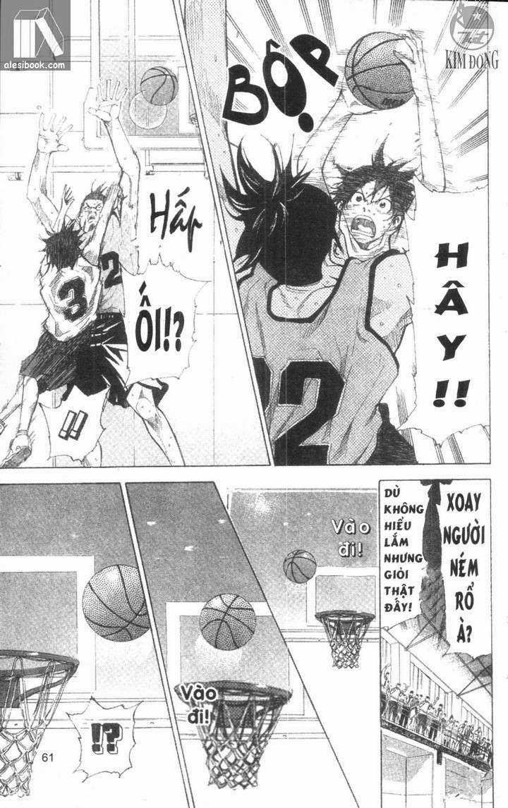 Bóng Rổ Đường Phố Chapter 9 trang 16