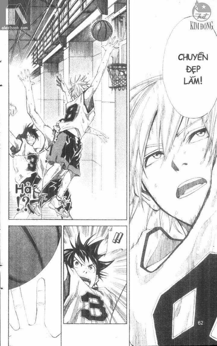 Bóng Rổ Đường Phố Chapter 9 trang 17