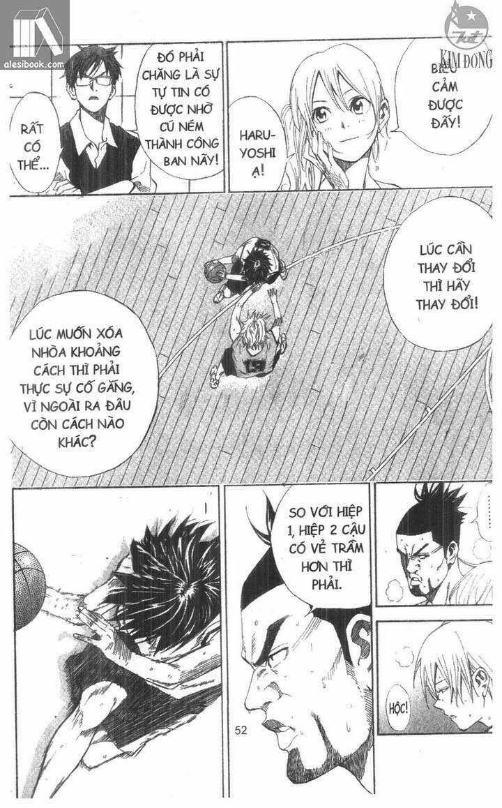 Bóng Rổ Đường Phố Chapter 9 trang 7