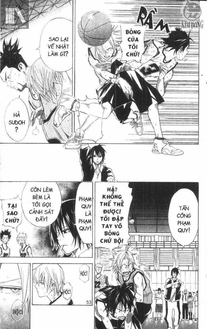 Bóng Rổ Đường Phố Chapter 9 trang 8